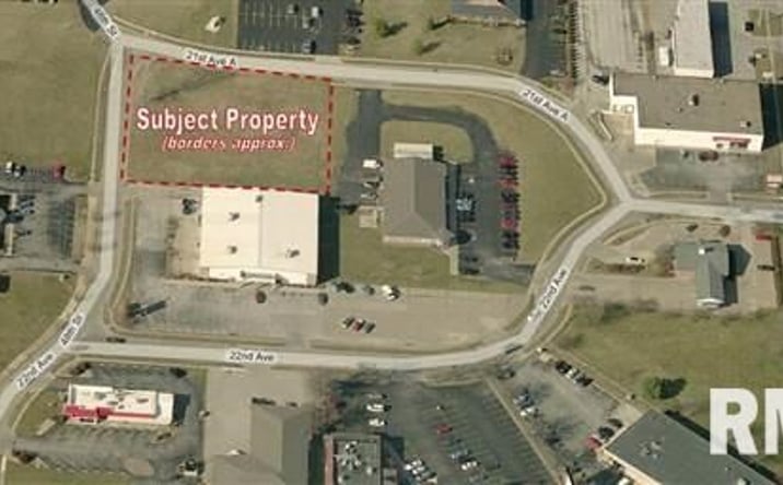 Pictures of Land, Industrial property located at 4810 21ST Avenue A, Moline, IL 61265 for sales - image #1