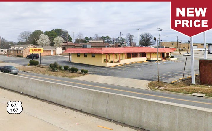 Pictures of Retail property located at 1524 W. Main St, Jacksonville, AR 72076 for sales - image #1