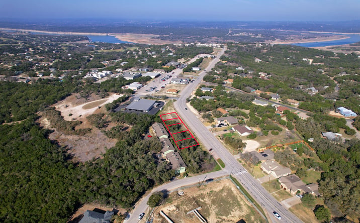 Pictures of Land property located at 20405 Dawn Dr, Lago Vista, TX 78645 for sales - image #1