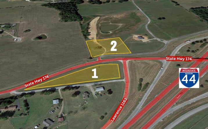 Pictures of Land property located at State Hwy 174, Mount Vernon, MO 65721 for sales - image #1