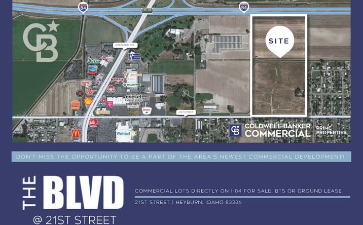 Pictures of Industrial, Land, Mixed Use, Multifamily, Retail property located at 21st St, Heyburn, ID 83336 for sales - image #1