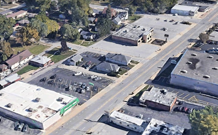 Pictures of Office property located at 3674 Ridge Rd, Lansing, IL 60438 for sales - image #1