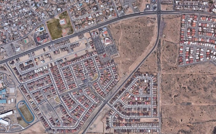 Pictures of Land property located at Paradise Blvd NW & Unser Blvd, Albuquerque, NM 87114 for sales - image #1