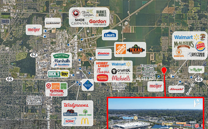 Pictures of Land property located at 8950 High Pointe Dr, Newburgh, IN 47630 for sales - image #1