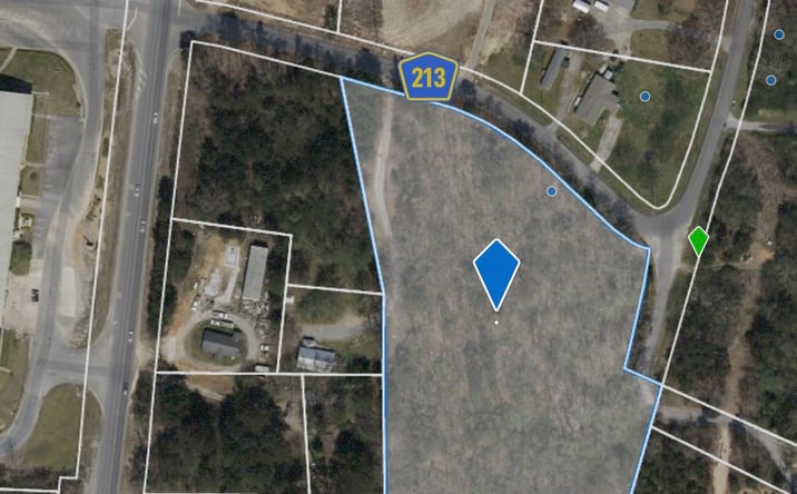 Pictures of Land property located at 68 Co Rd 213, Calera, AL 35040 for sales - image #1