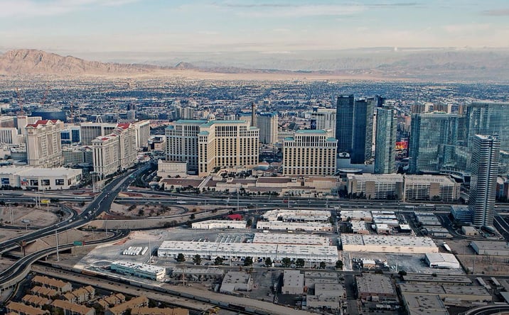 Pictures of Land property located at Southwest corner of Dean Martin Dr. and Hotel Rio Dr, Las Vegas, NV 89103 for sales - image #1