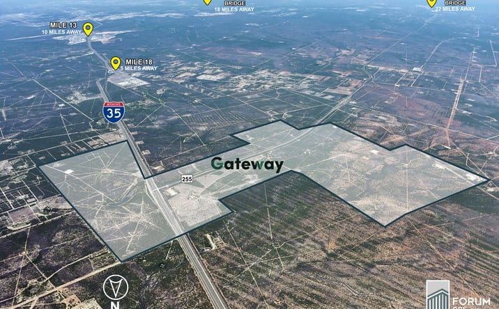 Pictures of Land property located at Mirasol S Rd, Laredo, TX 78045 for sales - image #1