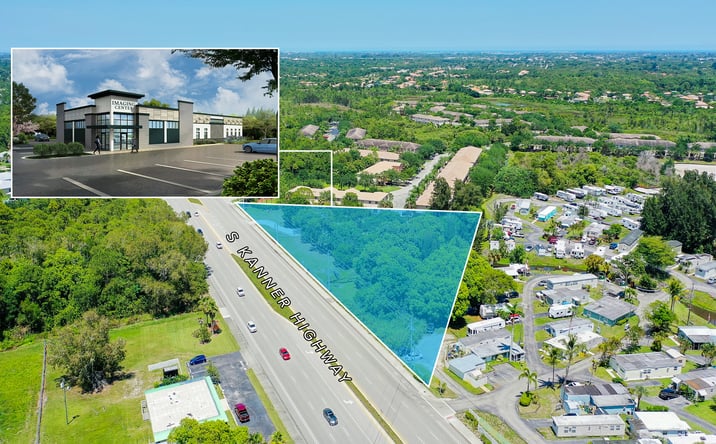 Pictures of Land, Mixed Use property located at 5445 S Kanner Hwy, Stuart, FL 34997 for sales - image #1