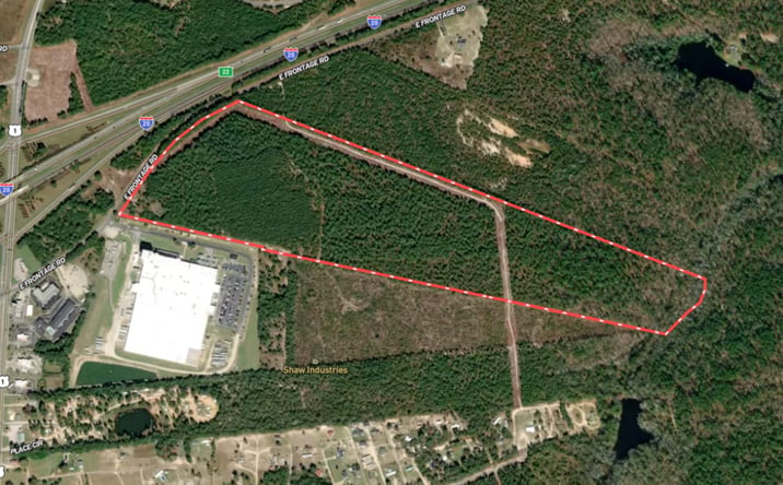 Pictures of Land property located at E Frontage Rd, Aiken, SC 29805 for sales - image #1