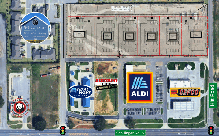 Pictures of Land, Office property located at 7760 Hitt Rd, Mobile, AL 36695 for sales - image #1