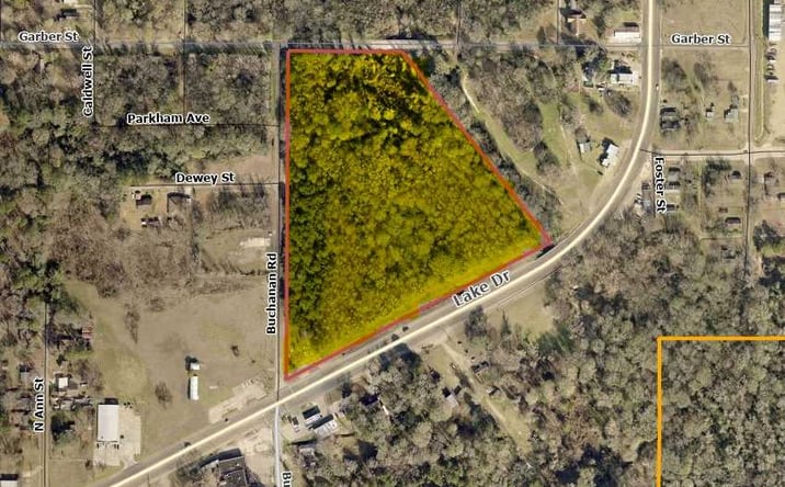 Pictures of Land property located at 1815 S Lake Dr, Texarkana, TX 75501 for sales - image #1