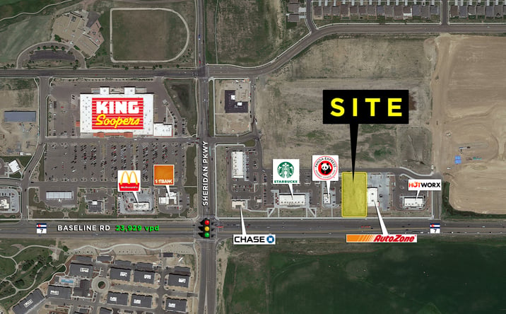 Pictures of Land property located at 16814 Sheridan Pkwy, Broomfield, CO 80023 for sales - image #1