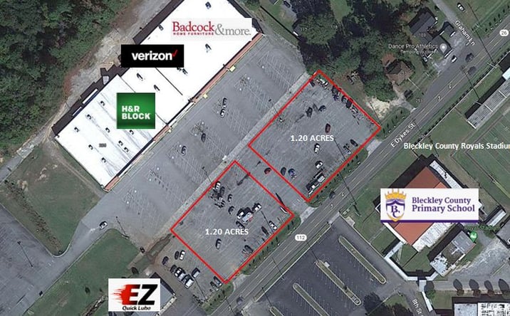 Pictures of Land property located at E Dykes St, Cochran, GA 31014 for sales - image #1