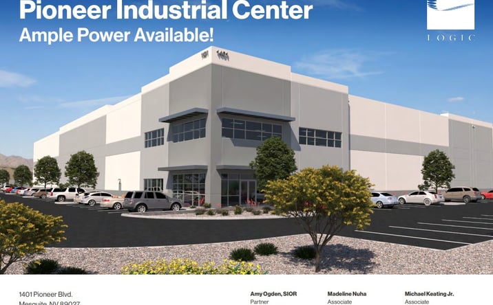 Pictures of Industrial property located at 1401 W Pioneer Blvd, Mesquite, NV 89027 for sales - image #1