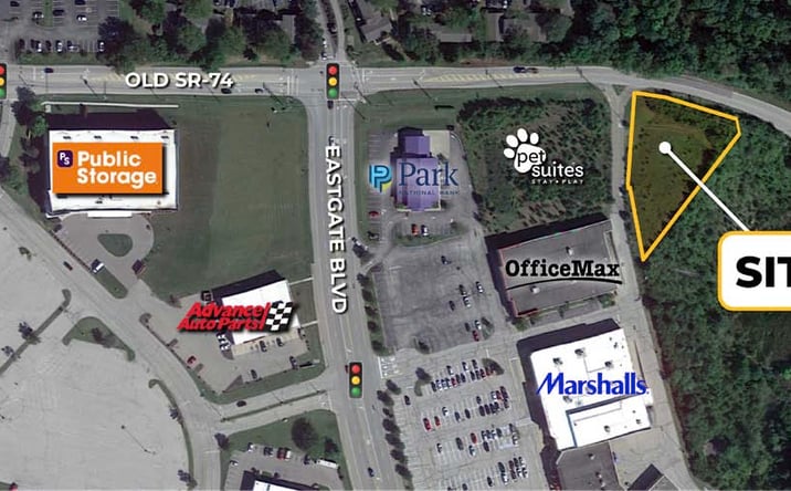 Pictures of Land property located at 4560 Eastgate Blvd, Cincinnati, OH 45245 for sales - image #1
