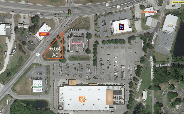 Pictures of Land, Retail property located at 215 SW Home Depot Dr, Lake City, FL 32025 for sales - image #1