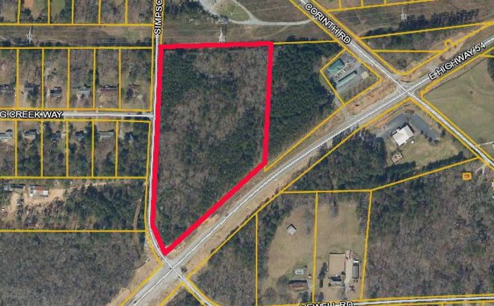 Pictures of Land property located at 0 Hwy 54 & Simpson Rd, Jonesboro, GA 30238 for sales - image #1