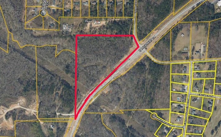 Pictures of Land property located at 0 Hwy 54 E And Simpson Rd, Jonesboro, GA 30238 for sales - image #1