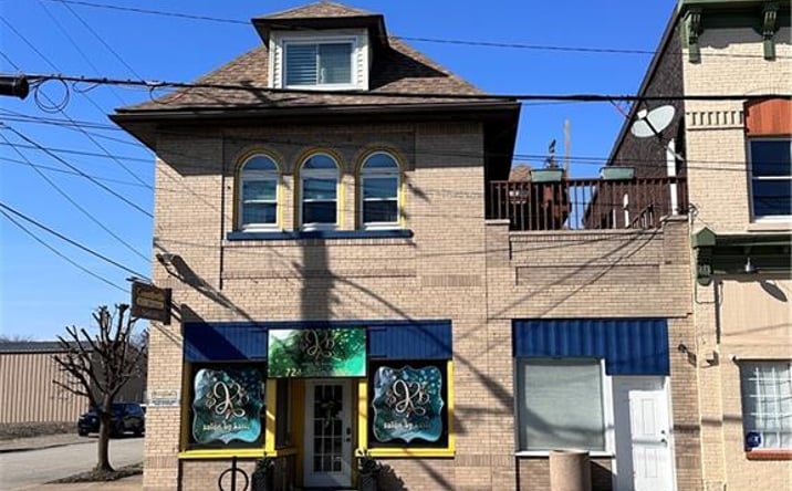 Pictures of Retail, Hospitality property located at 316 W Crawford Ave, Connellsville, PA 15425 for sales - image #1