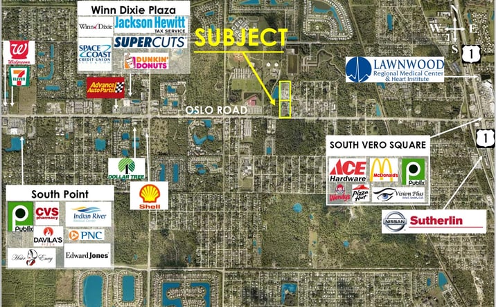 Pictures of Land property located at 1300 9th St SW, Vero Beach, FL 32962 for sales - image #1