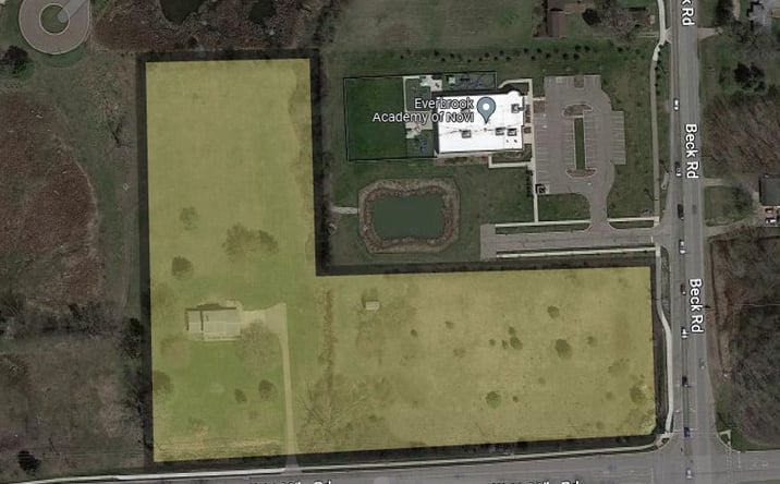 Pictures of Land property located at 47460 W 11 Mile, Novi, MI 48374 for sales - image #1