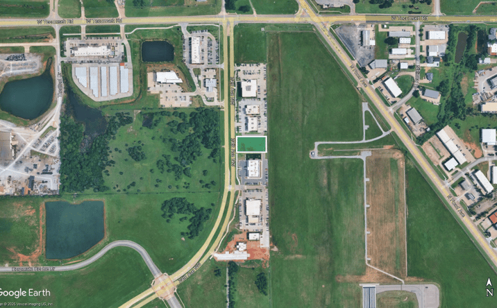 Pictures of Land property located at 3301 24th Ave NW, Lot 3C, Norman, OK 73072 for sales - image #1