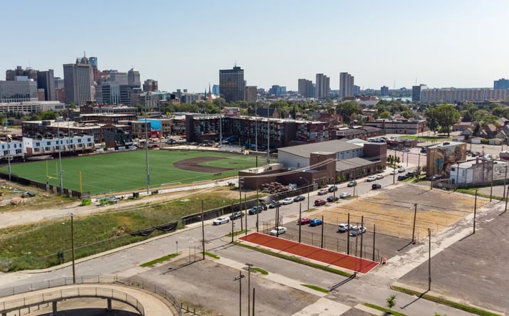 Pictures of Land property located at 2287 Cochrane ST, Detroit, MI 48216 for sales - image #1
