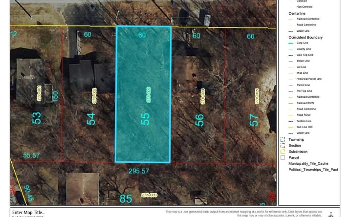 Pictures of Land property located at 7423 Indian Boundary, Gary, IN 46403 for sales - image #1