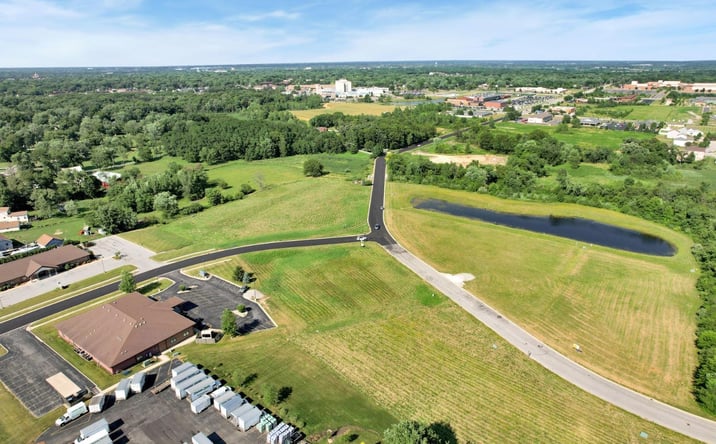 Pictures of Land property located at 1575 S Feather Rock Dr, Crown Point, IN 46307 for sales - image #1
