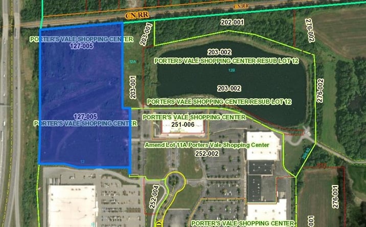 Pictures of Land property located at Porters Vale Blvd, Valparaiso, IN 46383 for sales - image #1