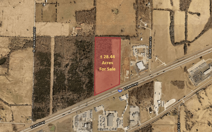 Pictures of Land property located at E Farm Rd 104, Strafford, MO 65757 for sales - image #1