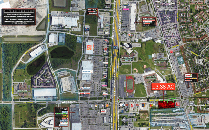 Pictures of Special Purpose property located at 115 West Road, Houston, TX 77037 for sales - image #1