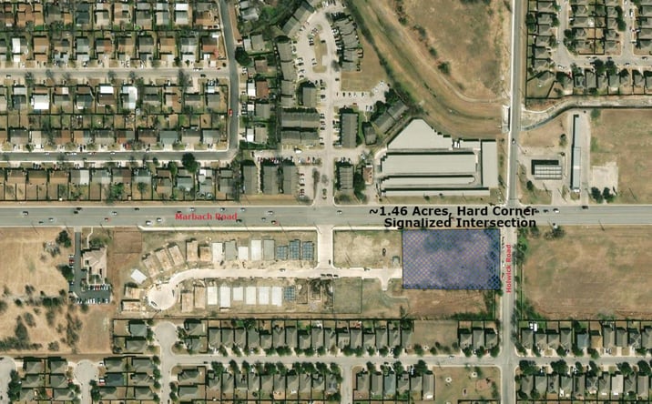 Pictures of Land property located at 9402 Marbach Rd, San Antonio, TX 78245 for sales - image #1