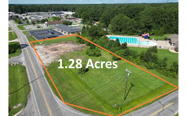 Pictures of Land property located at 217 S Fairview Rd, Rocky Mount, NC 27801 for sales - image #1