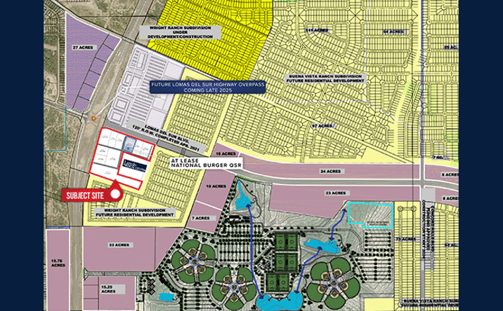 Pictures of Land property located at Lomas Del Sur Boulevard, Laredo, TX 78046 for sales - image #1