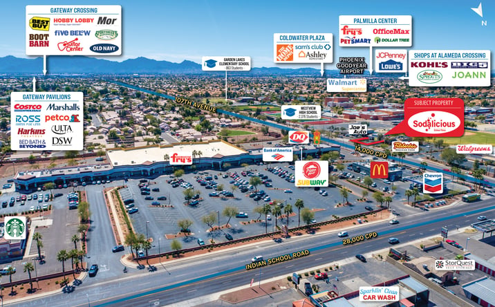 image of property at 3290 N 107TH AVE Avondale AZ 85392