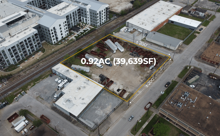 Pictures of Land property located at 2102 Center St, Houston, TX 77007 for sales - image #1