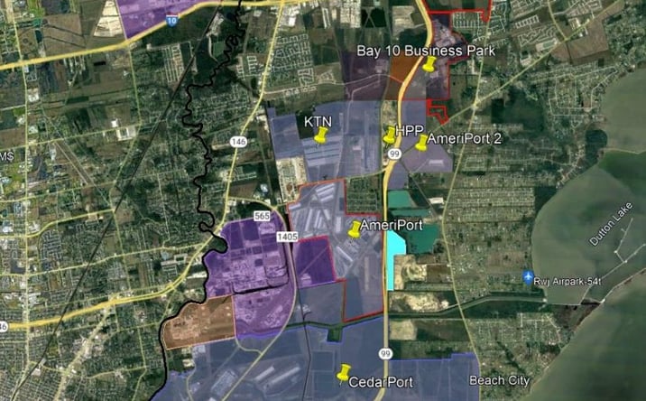 Pictures of Land property located at FM 565, Baytown, TX 77523 for sales - image #1