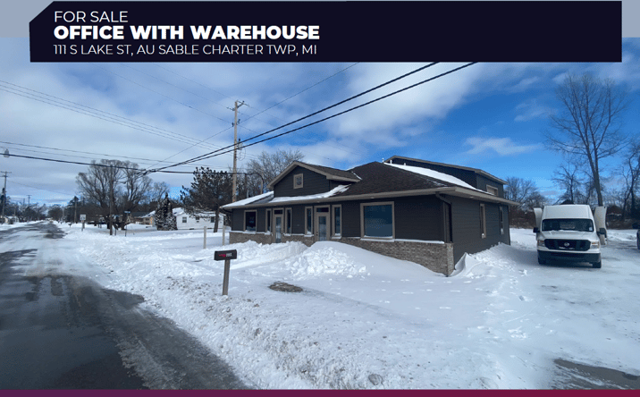 Pictures of Industrial, Office property located at 111 S Lake St, Au Sable Charter Township, MI 48750 for sales - image #1