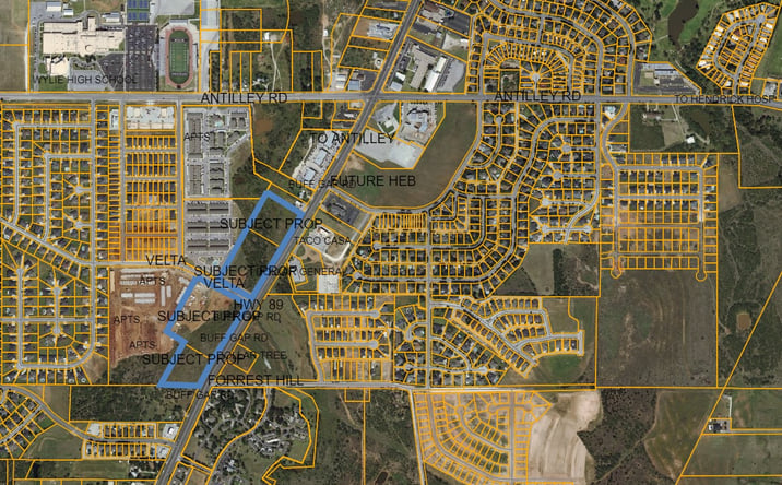 Pictures of Office, Retail, Self Storage property located at 6600 Buffalo Gap Rd, Abilene, TX 79606 for sales - image #1