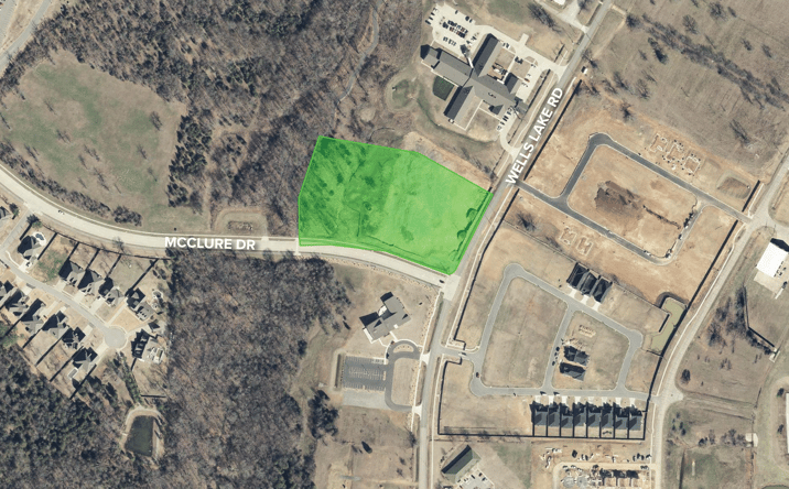 Pictures of Land property located at 7600 Wells Lake Rd, Fort Smith, AR 72916 for sales - image #1