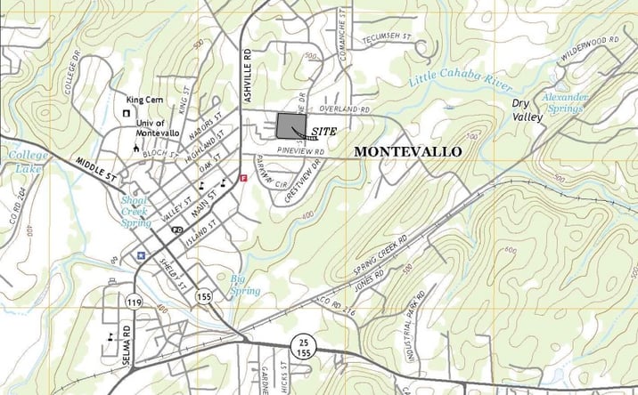 Pictures of Land property located at Scott St, Montevallo, AL 35115 for sales - image #1