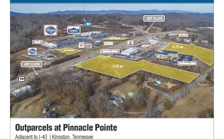 Pictures of Land property located at 1817 Roane State Hwy, Harriman, TN 37748 for sales - image #1