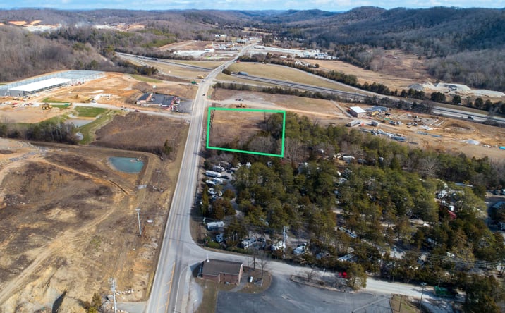 Pictures of Land property located at E Raccoon Valley Dr, Heiskell, TN 37754 for sales - image #1