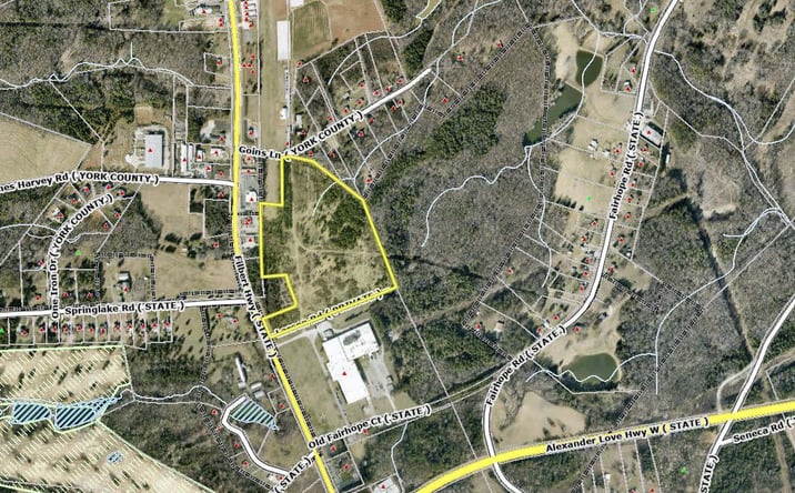 Pictures of Land property located at Filbert Hwy, York, SC 29745 for sales - image #1