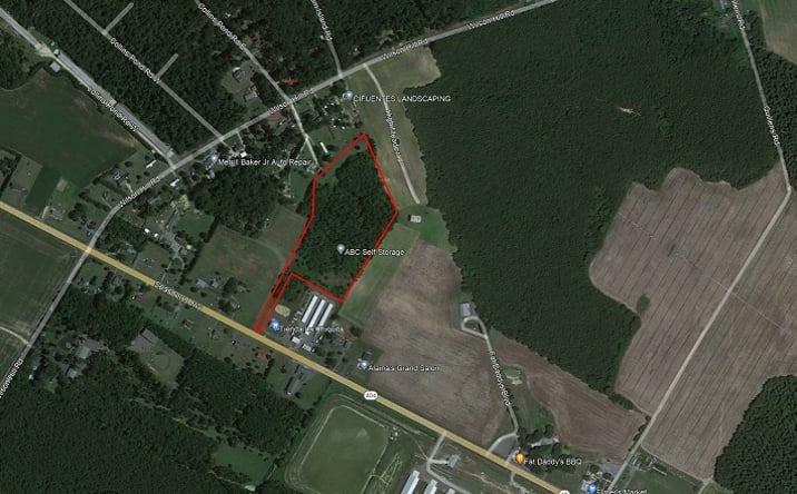 Pictures of Land property located at Seashore Hwy, Georgetown, DE 19947 for sales - image #1
