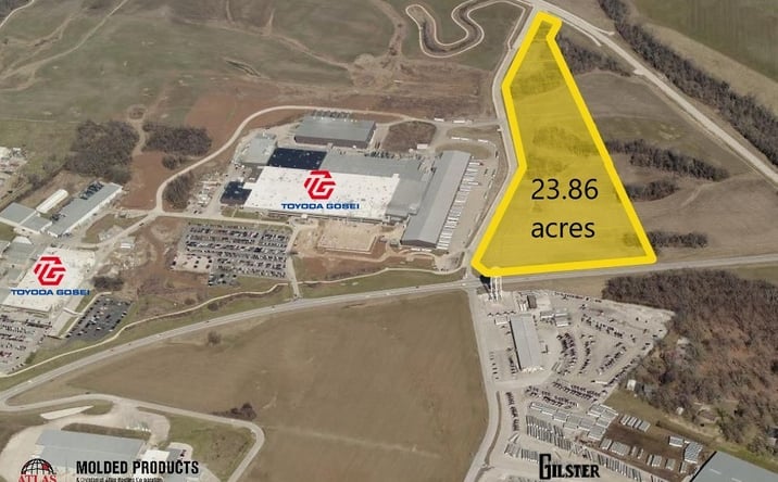 Pictures of Land property located at 53 MO-51, Perryville, MO 63775 for sales - image #1