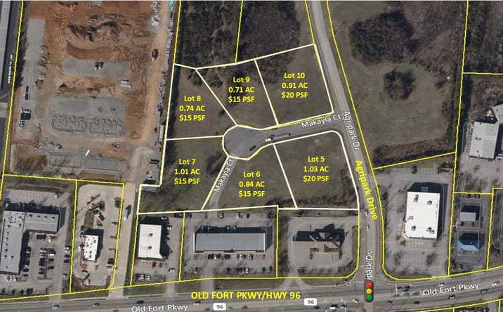 Pictures of Land property located at Agripark Drive & Makayla Ct, Murfreesboro, TN 37128 for sales - image #1