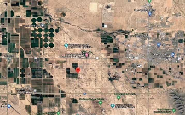 Pictures of Land property located at 29267 W Alamo Rd, Casa Grande, AZ 85193 for sales - image #1