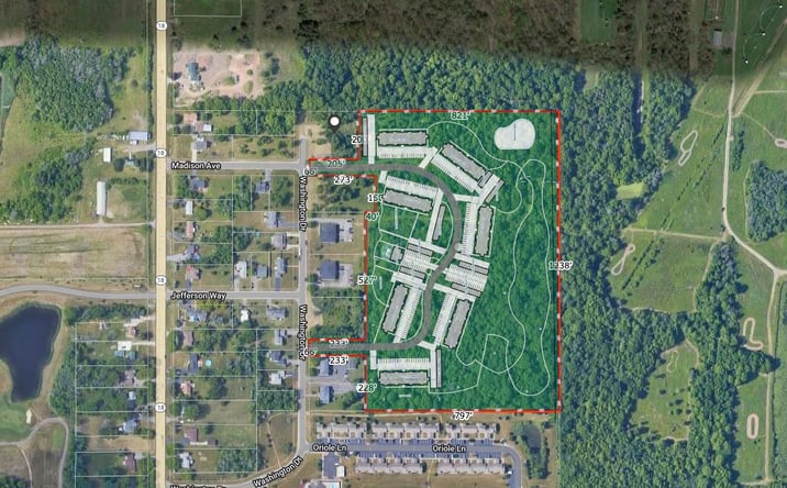 Pictures of Land property located at Washington Drive, Lewiston, NY 14092 for sales - image #1